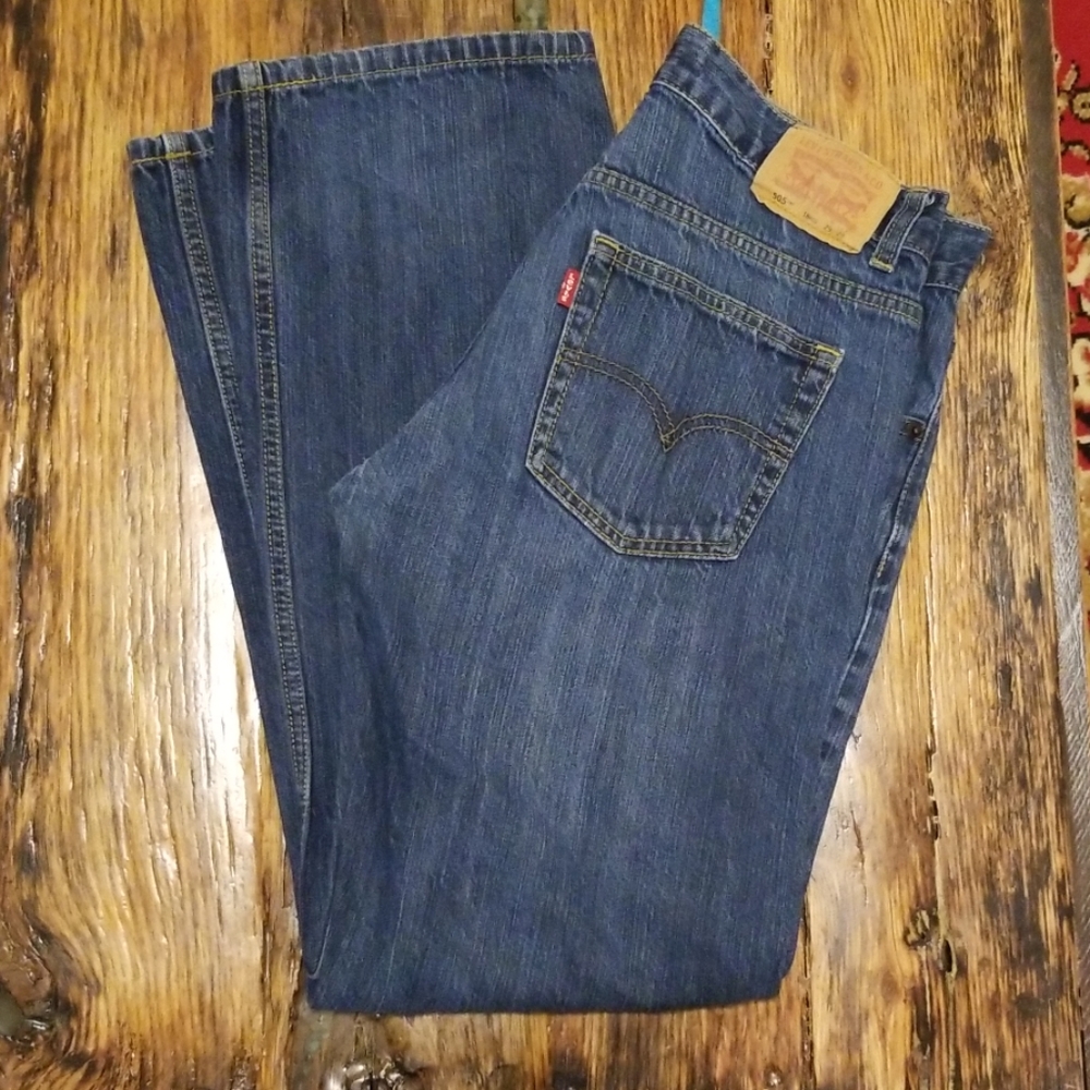 💥 Boy's Levi's 505 29X29 (18 Reg)
